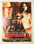 Desperado 2,<br>Once Upon A Time In Mexico<br>(linen-backed + framed)