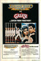 saturday night fever and grease 1979 combo one sheet poster folded