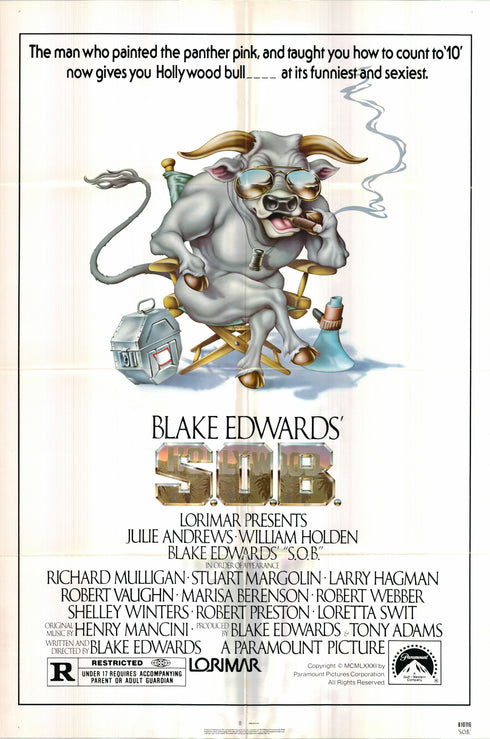 sob 1981 one sheet poster folded