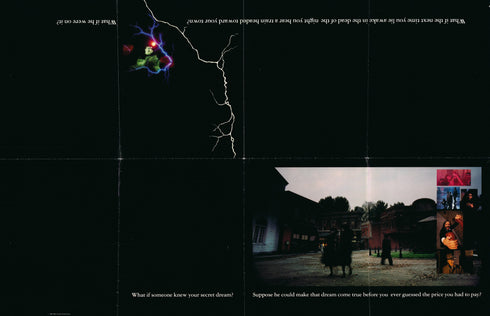 something wicked this way comes 1982 one sheet poster folded