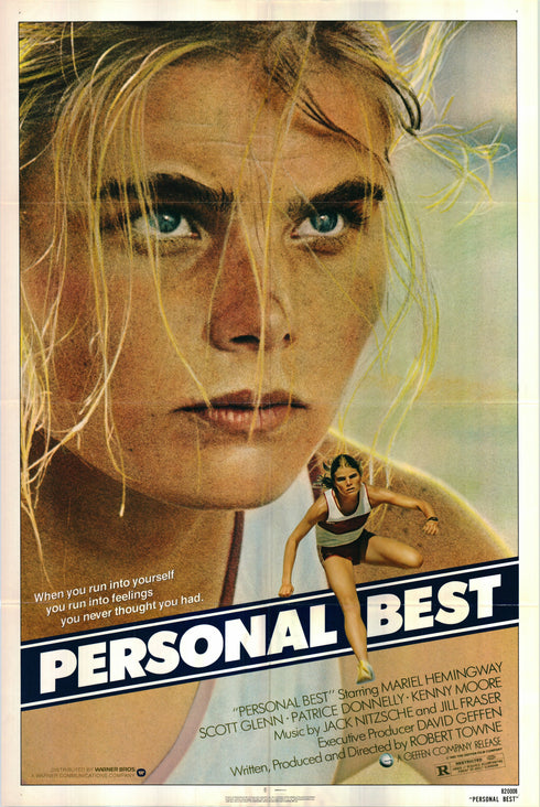 personal best 1982 one sheet poster folded