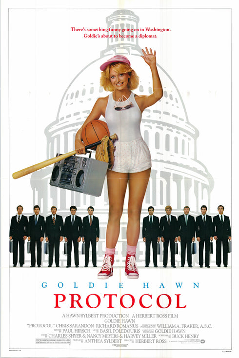 protocol 1984 one sheet poster folded