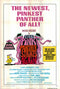 the pink panther strikes again 1976 style a one sheet poster folded