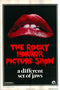 the rocky horror picture show 1975 style a one sheet poster folded