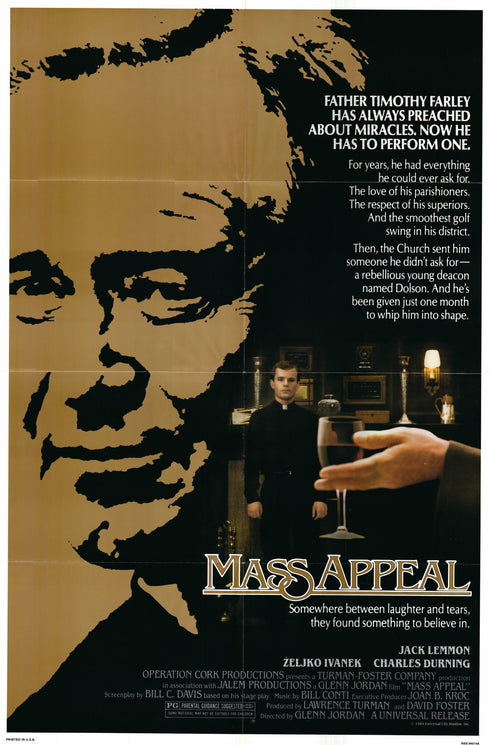 mass appeal 1984 one sheet poster folded