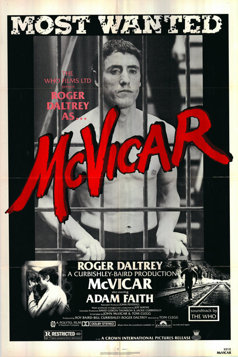 mcvicar 1981 style a one sheet poster folded