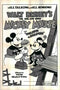 mickey mouse in building a building 1974R one sheet poster folded
