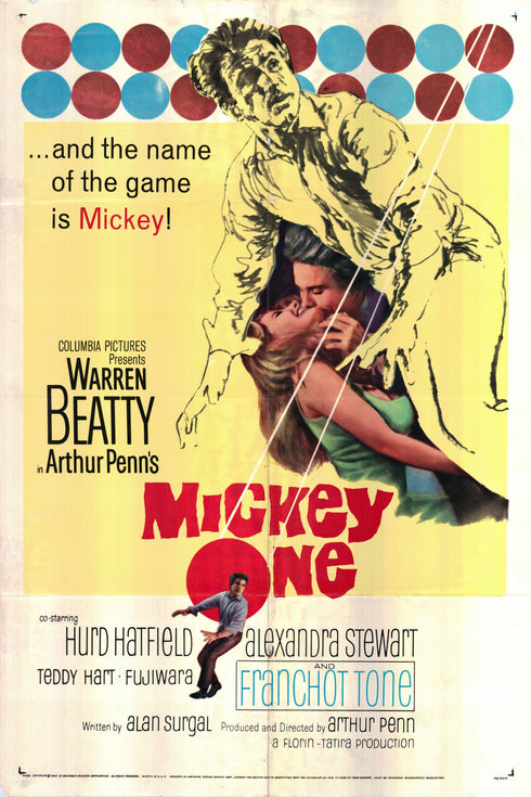 mickey one 1965 one sheet poster folded