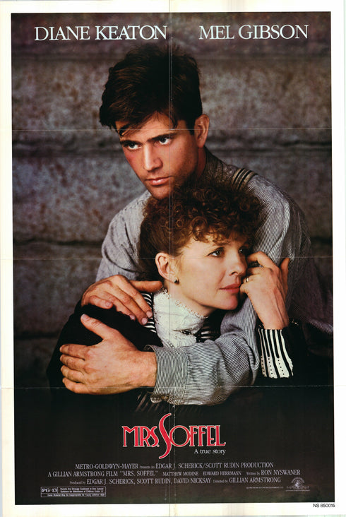 mrs. soffel 1984 one sheet poster folded