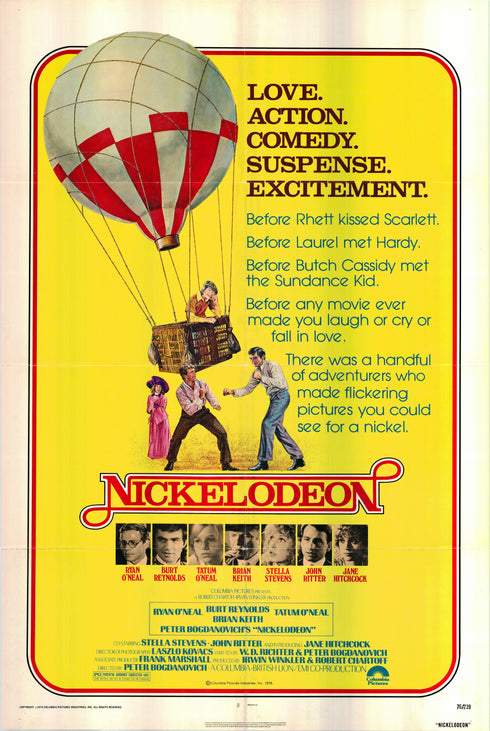 nickelodeon 1976 one sheet poster folded