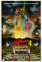 nightmare on elm street 4 1988 "starring robert englund" - one sheet poster folded
