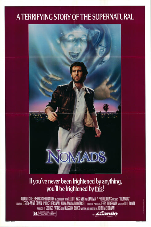 nomads 1986 one sheet poster folded
