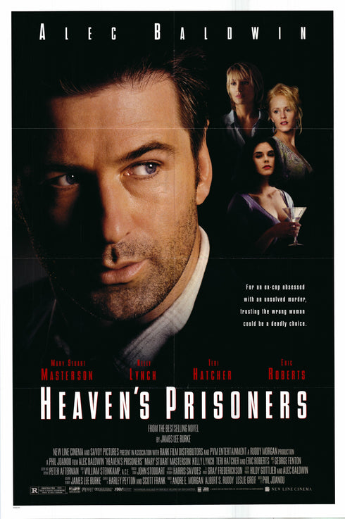 heaven's prisoners 1997 one sheet poster folded