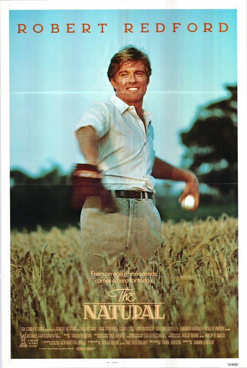 the natural 1984 one sheet poster folded