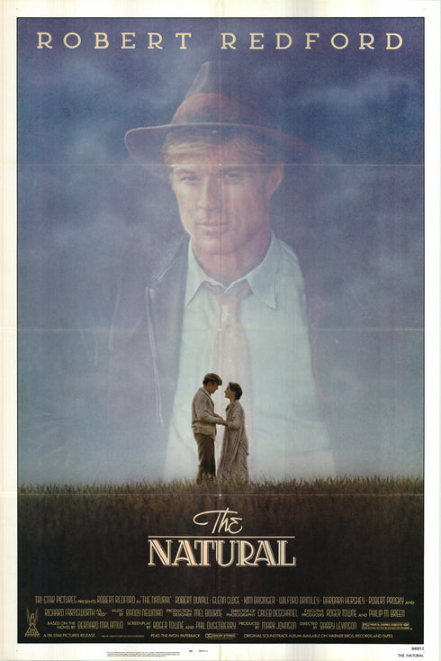 the natural 1984 one sheet poster folded