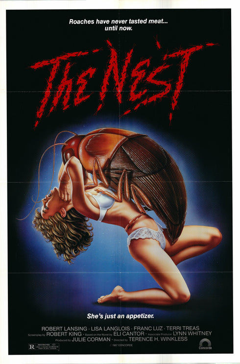 the nest 1987 one sheet poster folded