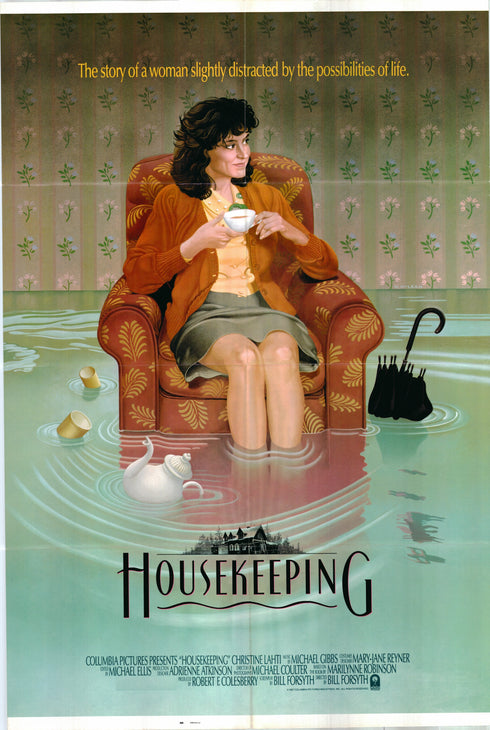 housekeeping 1987 one sheet poster folded