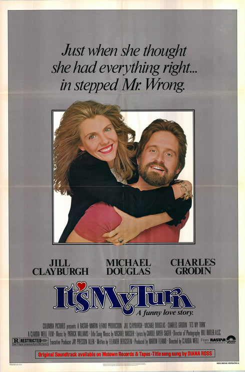 it's my turn 1980 style a one sheet poster folded