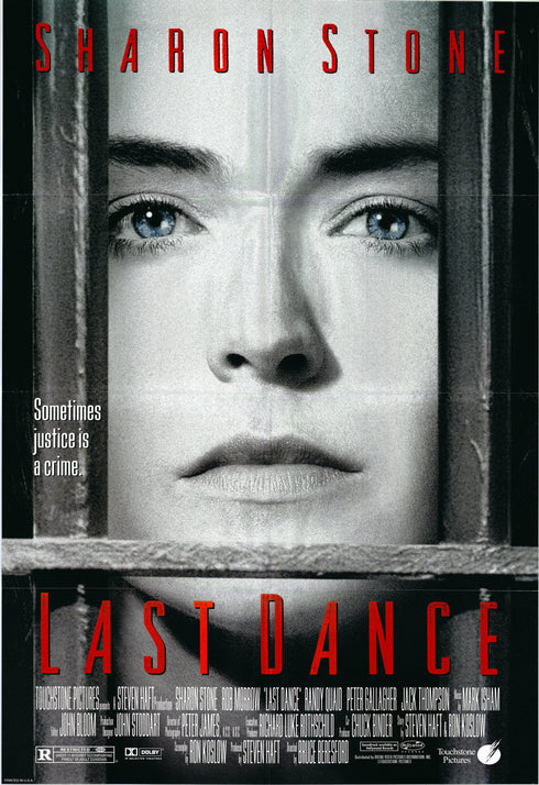 last dance 1996 double sided one sheet poster folded