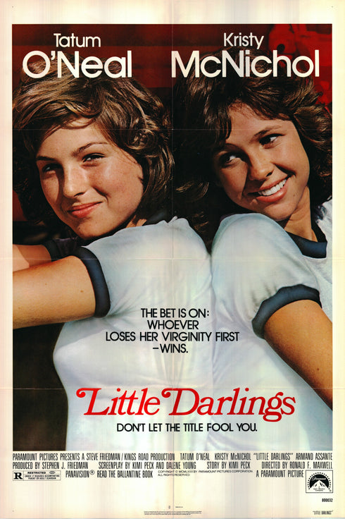 little darlings 1980 one sheet poster folded