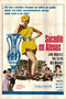 sucedió en atenas (it happened in athens) 1962 spanish one sheet poster folded