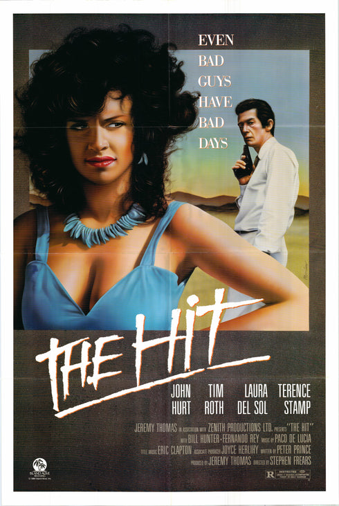 the hit 1984 one sheet poster folded