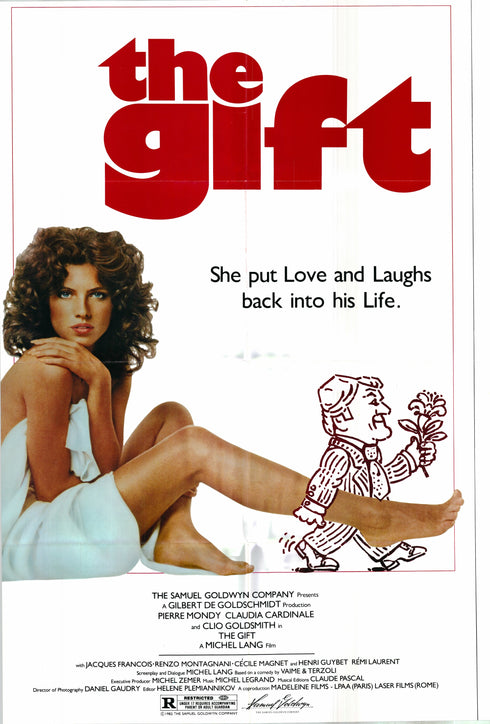 the gift 1982 one sheet poster folded
