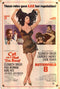Cat on a Hot Tin Roof, Butterfield 8 double feature 1966R one sheet poster folded