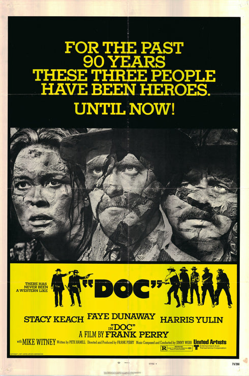 doc 1971 style a one sheet poster folded