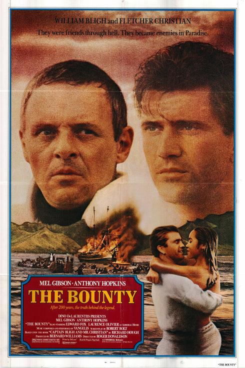 the bounty 1984 one sheet poster folded