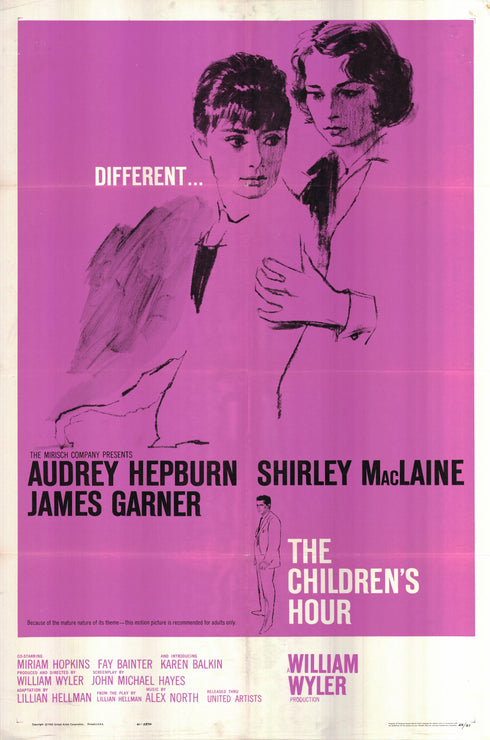 the children's house 1962 one sheet poster folded