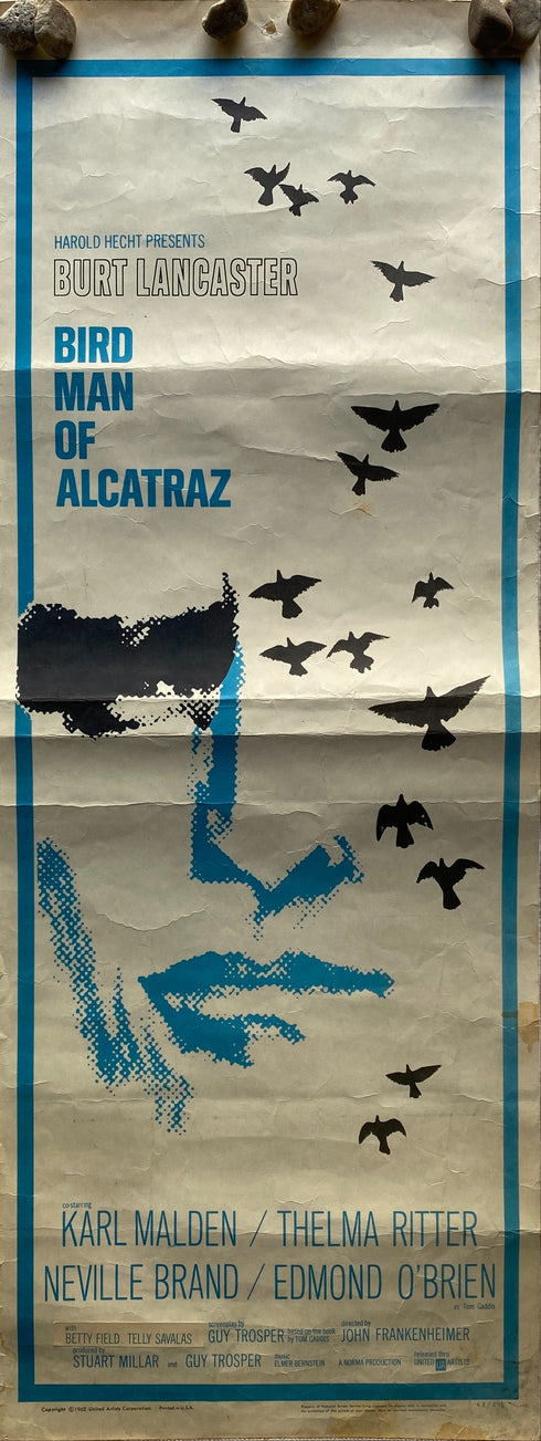 birdman of alcatraz 1962 insert card