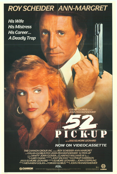 52 pick up 1986 one sheet poster folded
