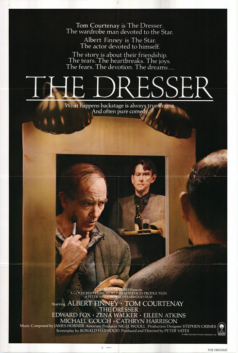 the dresser 1984 one sheet poster folded