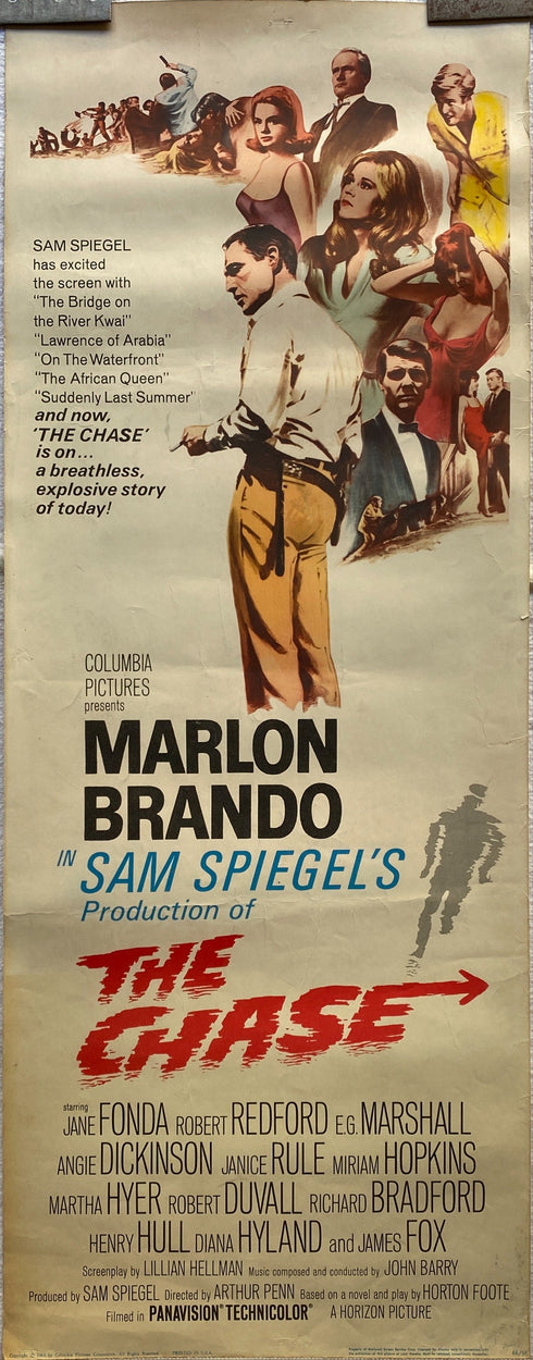 the chase 1966 insert card