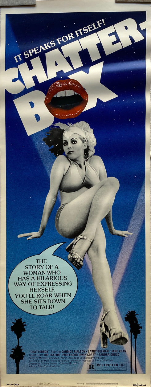 chatterbox 1977 insert card