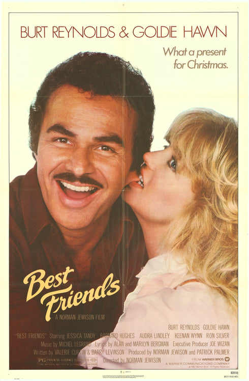 best friends 1982 one sheet poster folded