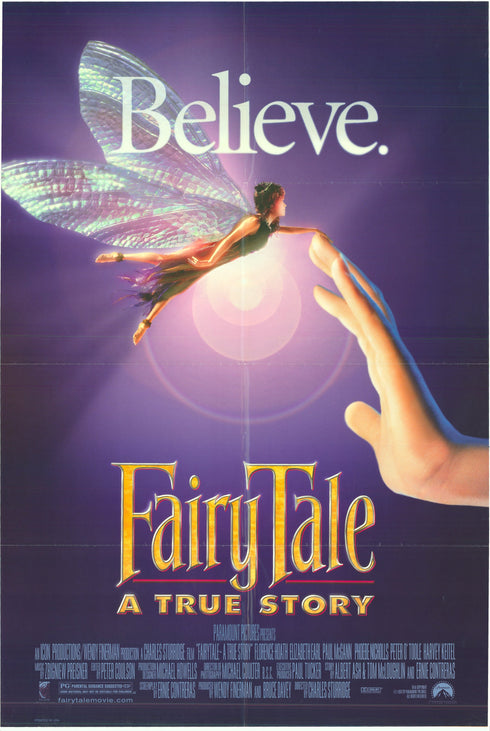 FairyTale 1997 one sheet poster folded