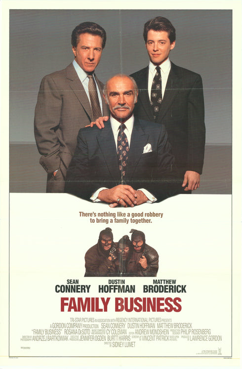 family business 1982 one sheet poster folded