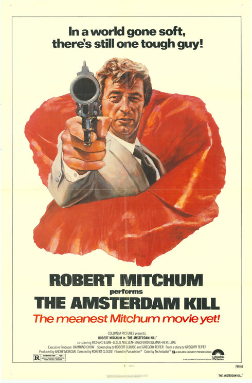 the amsterdam kill 1978 one sheet poster folded