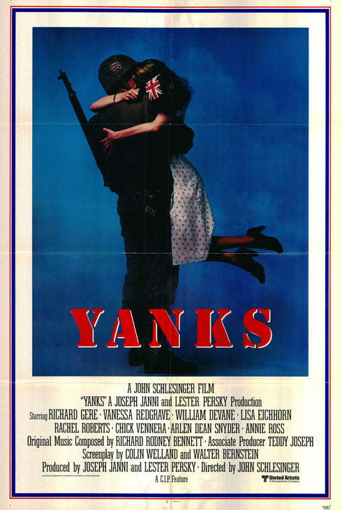 yanks 1979 one sheet poster folded