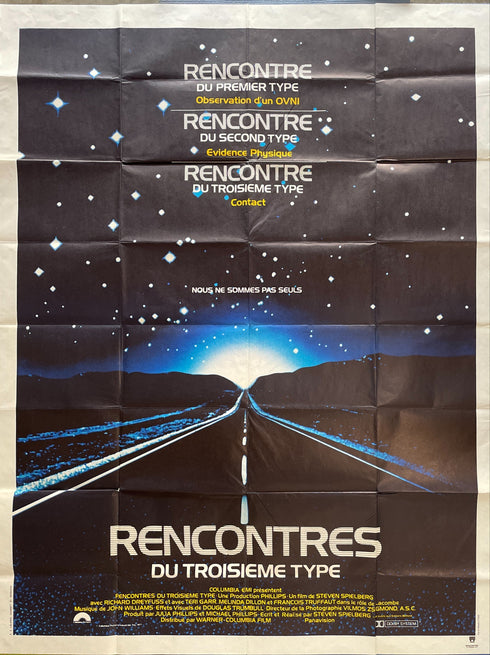 Close Encounters Of The Third Kind