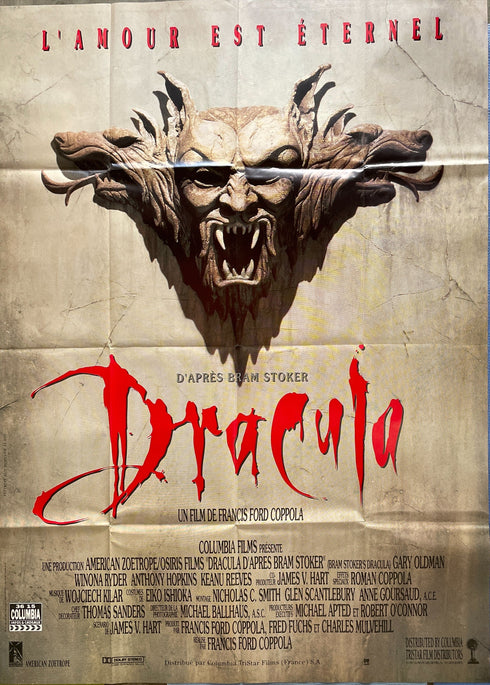 Bram Stoker's Dracula Advance Poster
