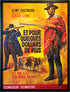 For A Few Dollars More<br>(linen-backed + framed)