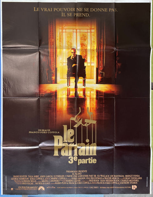 The Godfather Part III Double Sided Poster
