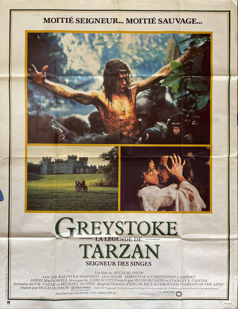 Greystoke: The Legend Of Tarzan, Lord Of The Apes