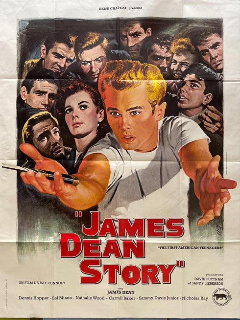 The James Dean Story