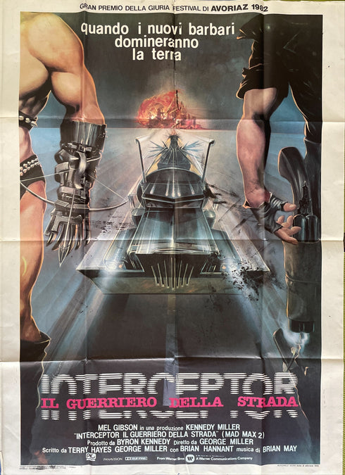 Mad Max 2: Road Warrior Italian