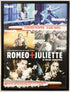 Romeo + Juliet<br>(linen-backed + framed)