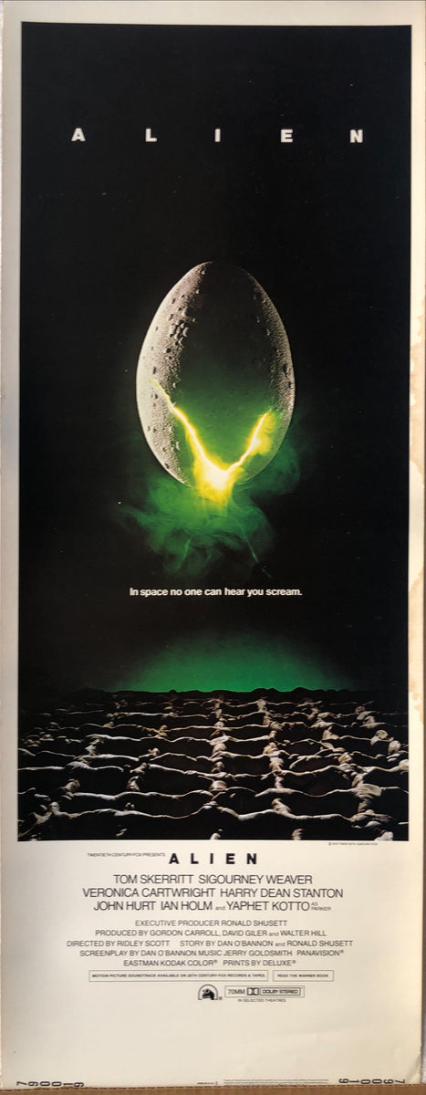 alien 1979 insert card – Movie Art Sales Gallery